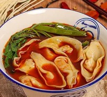 红汤抄手