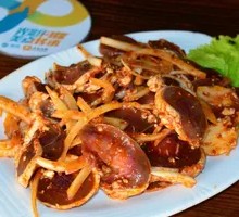 Stir-Fried Lamb Kidneys