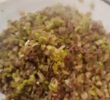 Stewed Pork with Celery