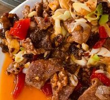 Stir-fried Liver and Kidney