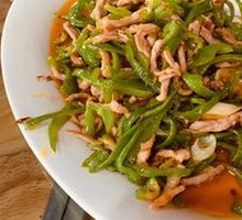 Green Pepper Shredded Pork