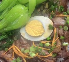 Special Braised Pork Congee Rice