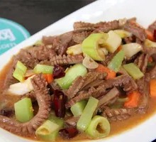 Spicy猪腰 Stir-fry