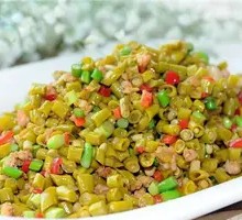 Minced Lamb with Rice