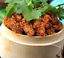 Steamed Lamb with Rice Flour