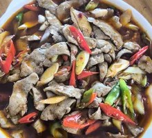 Spicy Lamb Liver
