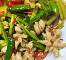 Stir-fried Lamb Testicles