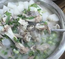 Braised Lamb Trotters in Clear Soup