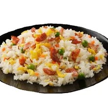 Sichuan-style Sausage Fried Rice