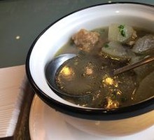 Slip Meat Soup