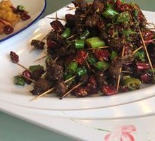 Skewered Meat