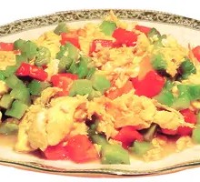 Bitter Melon with Eggs