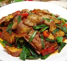 Twice-Cooked Pork