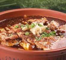 Sichuan Boiled Pork Slices