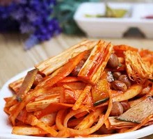 Mixed Beef Offal Salad