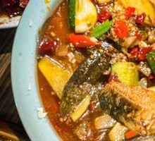 Braised Mudfish