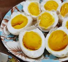 Salted duck egg