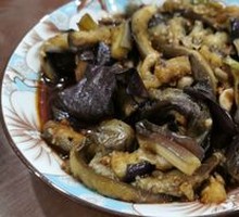 Cold-Mixed Eggplant