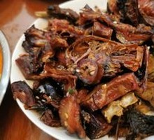 Sauce-Flavored Duck
