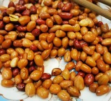 Fried Crispy Peanuts