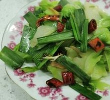 Stir-fried Baby Bok Choy