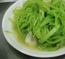 Green Bamboo Shoots Slices