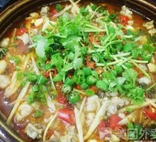 Sichuan Pepper and Young Ginger Fresh Pot Rabbit