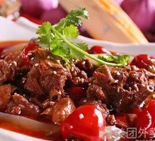 Braised Duck with Konjac