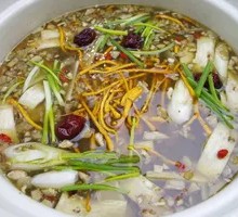 Fresh Mushroom Hot Pot