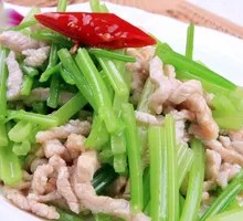 Celery and Shredded Pork