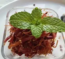 Shrimp Silk with Paper-thin Pork Slices