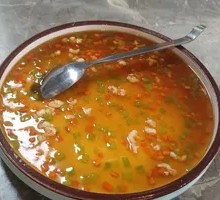 Sautéed Meat and Egg Custard