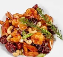 Kung Pao Shrimp Balls