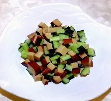 Sesame Oil Egg Curd