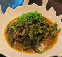 Burned Pepper Black Chicken Feet