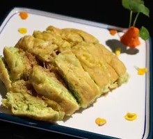 Bitter Melon Omelette