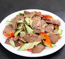 Pickled Pepper Lamb Liver