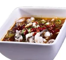 Sour Cabbage Fish Slices