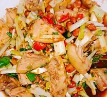 Cold-Mixed Free-Range Chicken