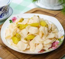 Pickled Pepper Fish Maw