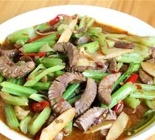 Spicy猪腰 Stir-fry