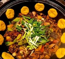 柴火鸡