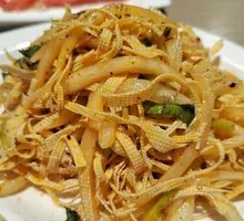 Cold-Mixed Tofu Skin