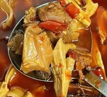 Braised Beef with Bamboo Shoots