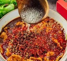 Spicy Boiled Pork Slices