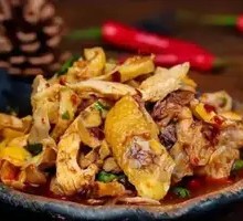 Flower Mix Stir-fried Free-range Chicken