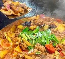 柴火鸡