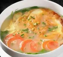 Tomato and Egg Soup