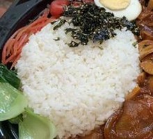 Braised Pork with Tomato Rice