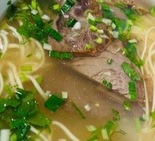 Big Knife Beef Noodles